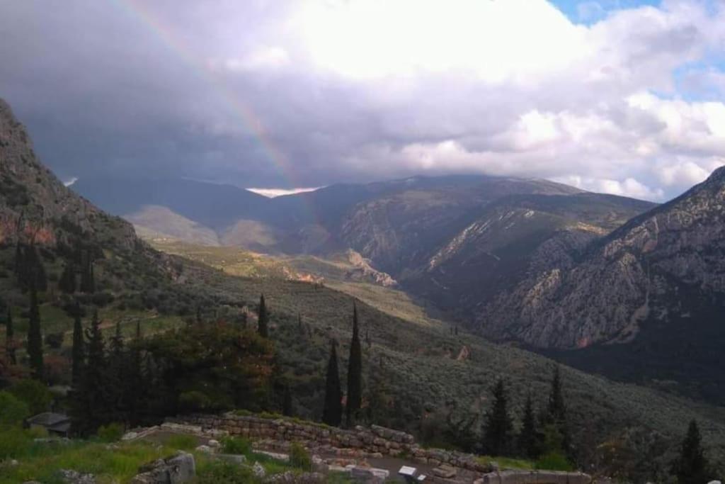 'Ηδιστον,Delphi Exterior foto